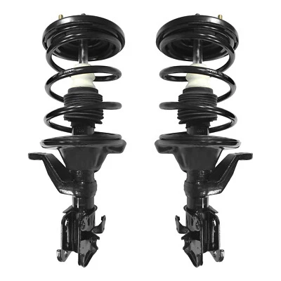 2 Front Complete Stuts for 2001 2002 2003 Acura EL - Изображение 1 из 4