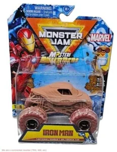 Monster Jam Mystery Mudder 1:64 Scale Die-Cast Vehicle (IRONMAN) - Picture 1 of 2