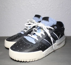 adidas EE6377 Rivalry Rm Low Mens Size 5 Sneakers Shoes Casual - Black - Picture 1 of 4