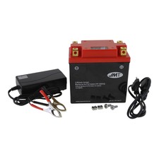 Batterie Li-Ion 12V (+ Ladegerät) für Suzuki LS 650 P Savage Hochlenker NP41B