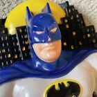 Batman Large Wall Light Vintage Numbered Rare In Good Condition Approx 26" X 13"