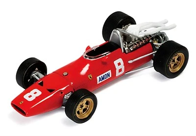 1:43 IXO MODELS  Ferrari 312F1 - G.P.  de Alemania 1967 -  C. Amon #8 - Imagen 1 de 3