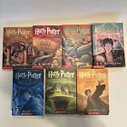 Harry Potter Complete Series 1-7 Set Rowling Paperback 1 2 3 4 5 6 7 Pb Book Lot