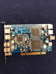 BONA U2FW-PCI01A 4 port USB 2.0 and 3 port PCI FireWire Host Adapter-Tested   - Picture 1 of 2