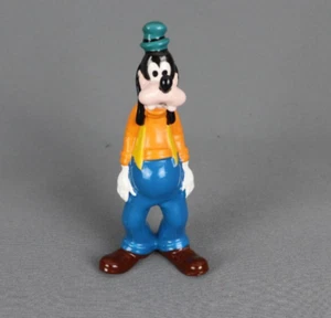 Figura de cerámica Goofy porcelana vintage años 60 Walt Disney hecha en Japón 6" rara - Imagen 1 de 11