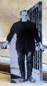 Boris Karloff als Frankenstein Film Figur Tischaufsteller 10" hoch - Bild 1 von 1