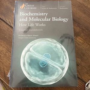 The Great Courses DVD & Guidebook BIOCHEMISTRY & MOLECULAR BIOLOGY New Sealed - Bild 1 von 14