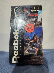 Reebok Step: The Video VHS 1994 Fitness New in Wrapper - Picture 1 of 2