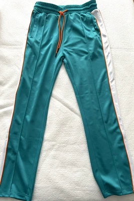 PANTALONES DE ATLETISMO MIAMI DOLPHINS AQUA PARA HOMBRES GRANDES HARD ROCK STADIUM NFL FÚTBOL Foto 1 de 4