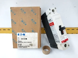 Disyuntor Eaton 20 Amp 277 VAC/125 VDC monopolo EHD1020 - Imagen 1 de 9