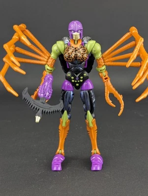 Transformers Buzzworthy Bumblebee Creatures Collide Blackarachnia complete WFC - Image 1 of 4