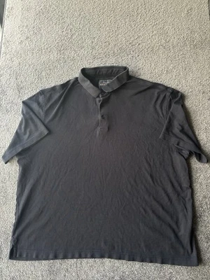 Polo Jos A Bank Reserve Para Hombre Negro Algodón Pima Manga Corta Talla XXL Foto 1 de 4