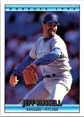 1992 Donruss #129 Jeff Russell - Image 1 of 2