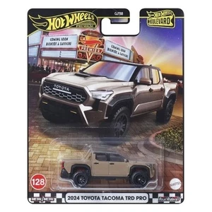Hot Wheels Premium 2024 Toyota Tacoma TRD Pro #128 New Boulevard 2025 - Picture 1 of 2