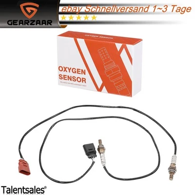 Sonda lambda sonda di regolazione adatta per Skoda Superb I 2001-2008 prima dopo cat 4 pin - Immagine 1 di 4