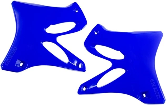 Cubiertas de radiador Acerbis YZ azul Yamaha YZ250 2 tiempos/YZ125 2002-2014 Foto 1 de 1