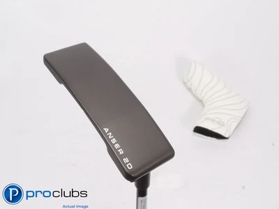 New Ping PLD ANSER 2D Milled 35" PUTTER w/Cover - Ping Composite Shaft 463574 - Image 1 of 4