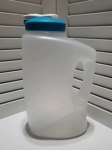 Rubbermaid MixerMate 3 Quart Pitcher Jug Blue Flip Top Lid with Handle IC99 EUC - Picture 1 of 5