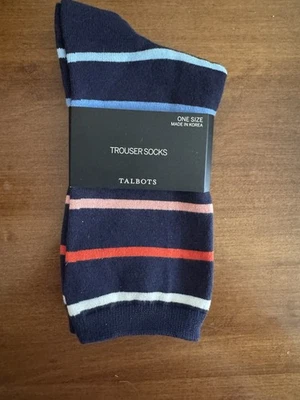 3 pares de calcetines a rayas Talbot Foto 1 de 4