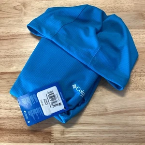NWT Youth Columbia Lightweight Solar Stream Hoodie Lt. Blue Small - Picture 1 of 6