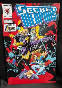 Secret Weapons Vol.1 #5 Valiant Comics January.1994 High Grade Comic - Picture 1 of 2
