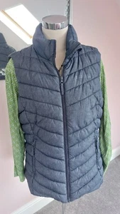 Mountain Warehouse Womens Padded Gilet  Lightweight SIZE 14/16 ZIPPED POCKETS - Picture 1 of 3