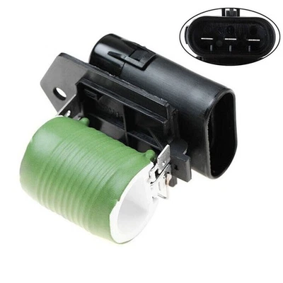 For VAUXHALL CORSA D 2006-2014 RADIATOR COOLING FAN HEATER RESISTOR NEW - Image 1 of 4