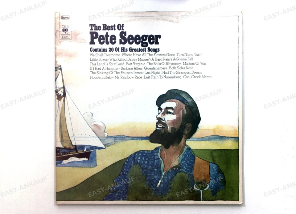 Pete Seeger - The Best Of Pete Seeger NL 2LP FOC .* - Image 1 of 1