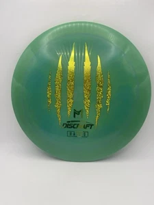Discraft Disc Golf Green Esp Hades Mcbeth 6 Claw 170-72g Gold Pixel Camo Stamp - Picture 1 of 6