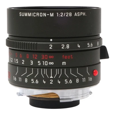 Leica 28 mm f2 Summicron-M Asph "Safari", en caja 4780966 Foto 1 de 4