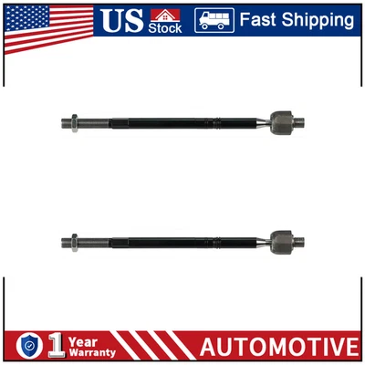 Extremo de varilla de dirección interior delantera 2x para Jaguar X-Type 2002-2005 - Delphi Foto 1 de 4