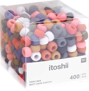 itoshii mezcla de perlas "Ponii Beads" - Imagen 1 de 18