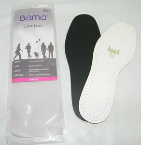 Bama Comfort Nappa High-Quality Leather Insole Size 43 New OVP - Picture 1 of 3