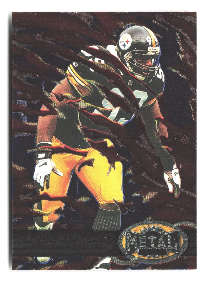 1997 Metal Universe #68 Levon Kirkland - Image 1 of 2