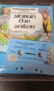 The Superscope Story Teller Presents Sinbad The Sailor Book/Cassette 1975 READ - Picture 1 of 6