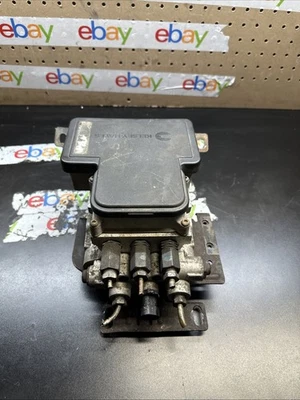 Chevy S-10 1999 bomba ABS conjunto de módulo de freno antibloqueo usado OEM Foto 1 de 4