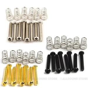 Pickup/Switch Screws/Springs for Fender Stratocaster/Strat® #6-32 Single Coil - Picture 1 of 4