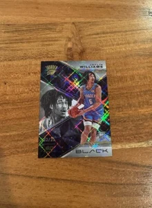 Jaylin Williams 2022-23 Panini Black Gold Parallel /25 Rookie RC NRMT+ Thunder!! - Picture 1 of 2