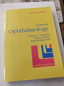 General Ophthalmology by Vaughan, Daniel G. - Imagen 1 de 4