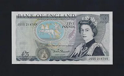 Great Britain 5 POUNDS 1980 - 1987 P-378 GEM UNC UK ENGLAND - Image 1 of 2