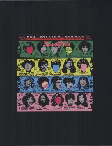 Some Girls [2cd/DVD/7"] [Super Deluxe Edition] by Rolling Stones (CD, 2011)