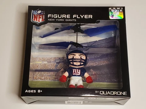 New York Giants Hand Sensor FLYING Figure Flyer NEW Cover