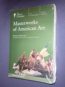 Teaching Co Great Courses TRANSCRIPTS : MASTERWORKS OF AMERICAN ART new - Picture 1 of 2