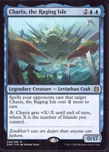 Charix, the Raging Isle Zendikar Rising - Magic MTG NM - Picture 1 of 3