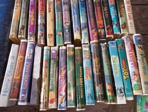 vintage disney vhs tapes - Picture 1 of 1