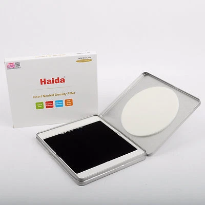Haida 100mm 6 Stop ND 1.8 ND64 100x100mm Glass 4x4 Neutral Density Filter - Image 1 of 4