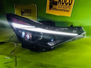 HYUNDAI ELANTRA 2021 2022 2023 HALÓGENO CON FARO LED LADO DERECHO OEM 92102-AA - Imagen 1 de 12