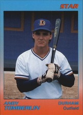 1989 Durham Bulls I Star #23 Andy Tomberlin
