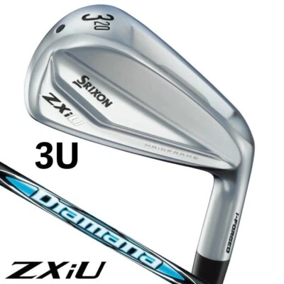 SRIXON ZXiU Utility 3U 20 Diamana ZXi Stiff Flex - Image 1 of 4