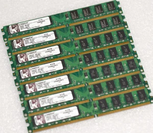 2GB DDR2 RAM Module Kingston Kvr800d2n6/2g 800MHZ Low Profile Memory #S161 - Picture 1 of 1